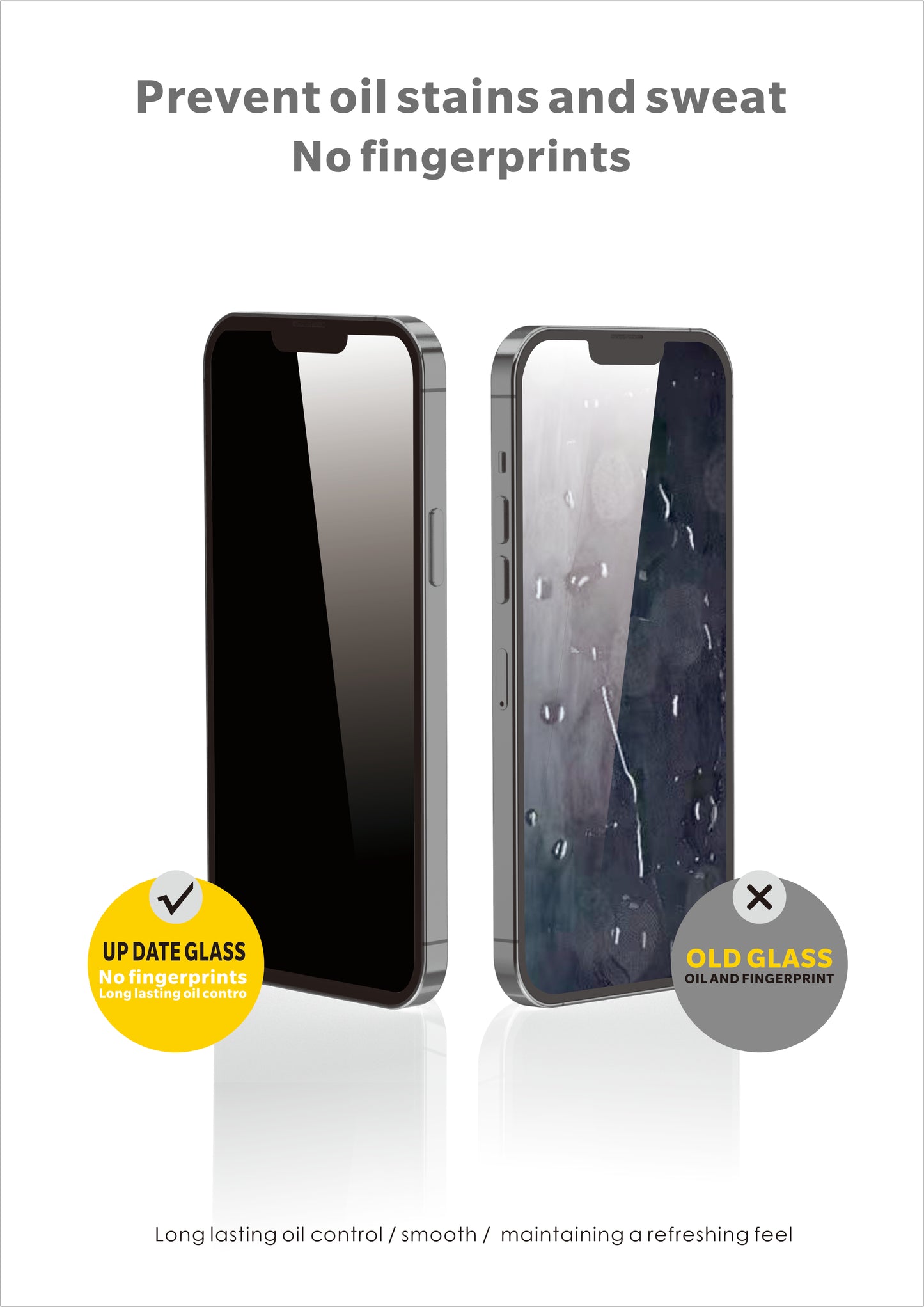 Privacy Glass Protector for iPhone 11 to 15 Series