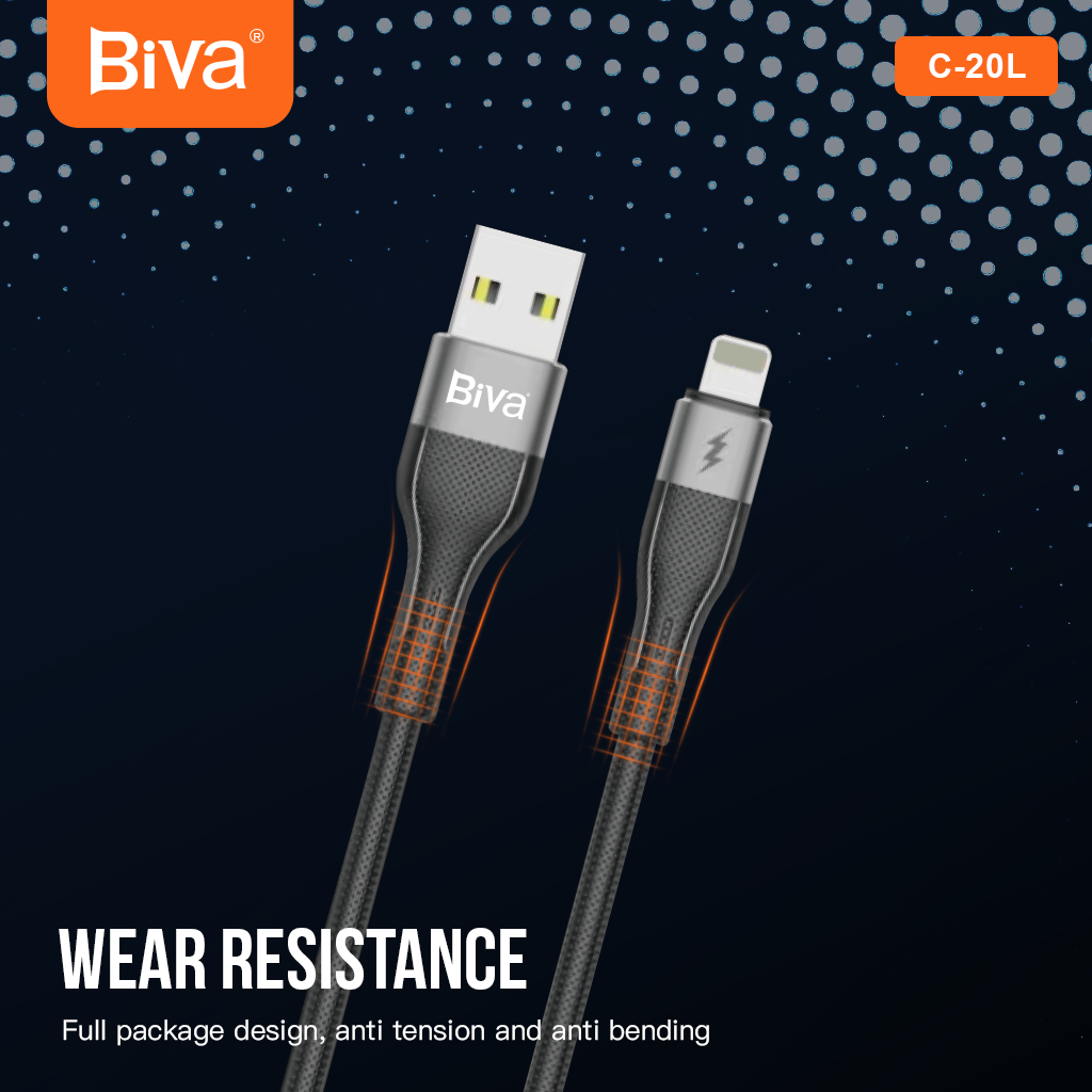 USB to Lightning Cable 2M