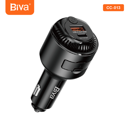 Aromatherapy Car Charger 2 ports fast charging