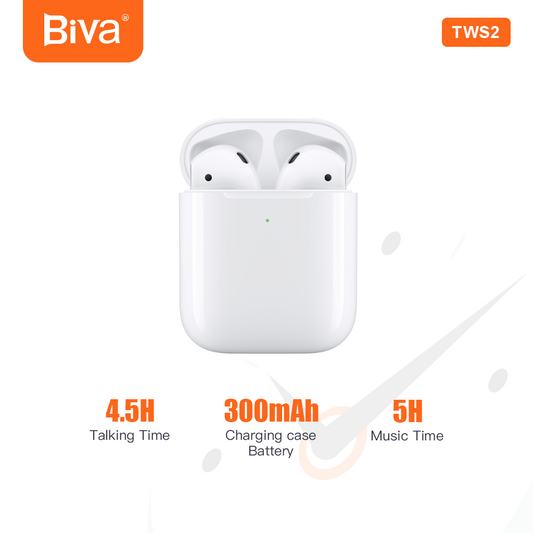 Wireless EarBuds 300mAh Battery